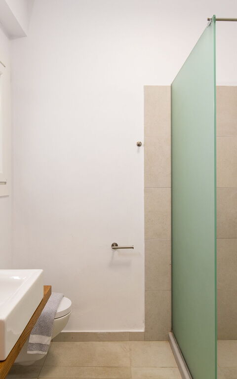 Villa Athena: Bathroom, Outdoor