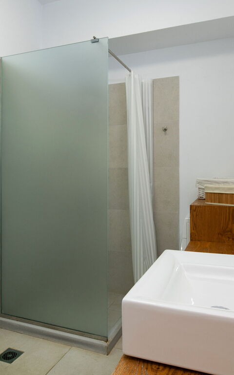 Villa Athena: Bathroom, Outdoor