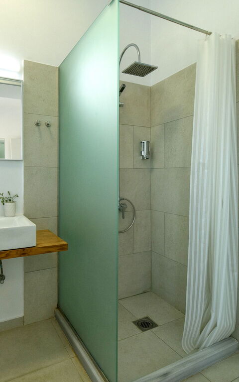 Villa Athena: Bathroom, Outdoor