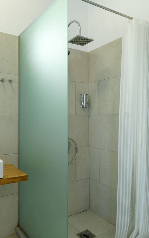 Villa Athena: Bathroom, Outdoor