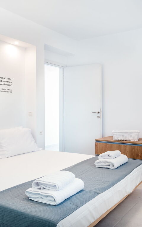 Villa Nafsika: Bedroom