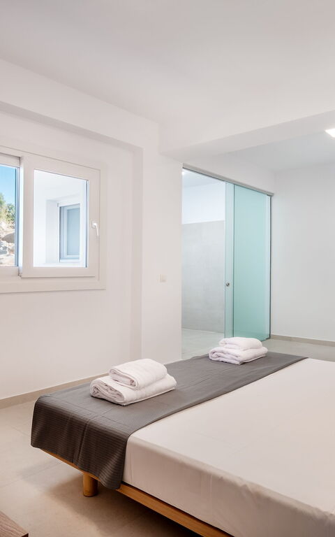 Villa Nafsika: Bedroom