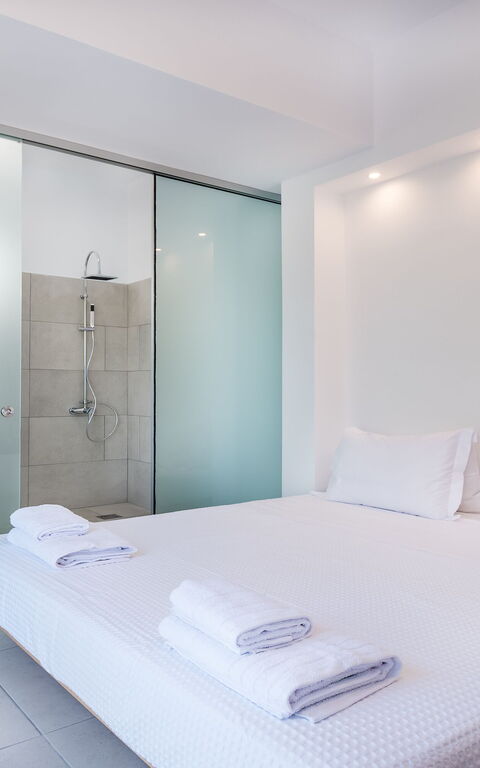 Villa Nafsika: Bedroom