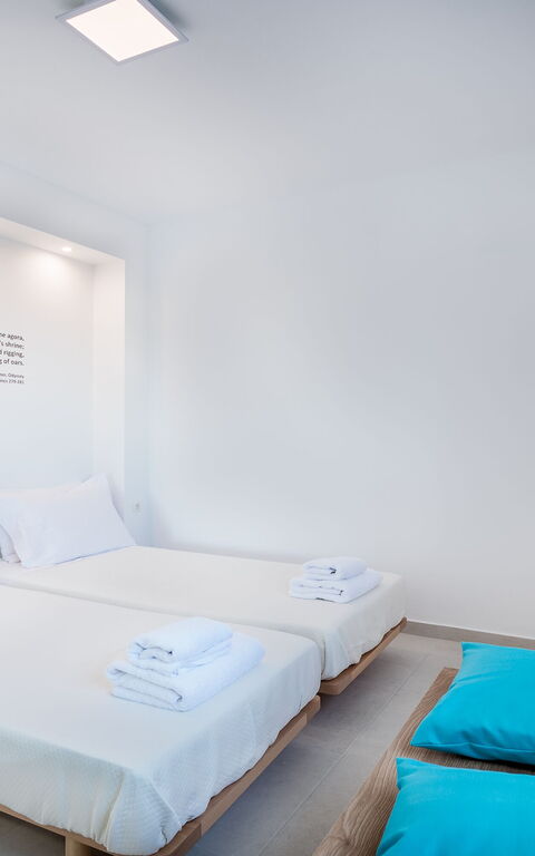 Villa Nafsika: Bedroom