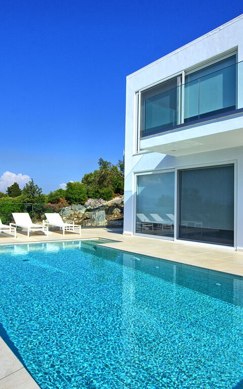 Villa Nafsika: Building Exterior, Outdoor, Pool