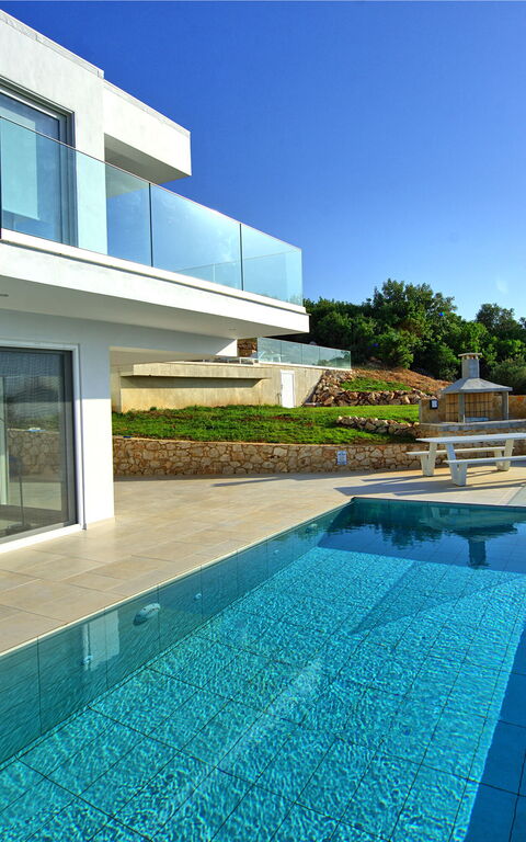 Villa Nafsika: Building Exterior, Pool