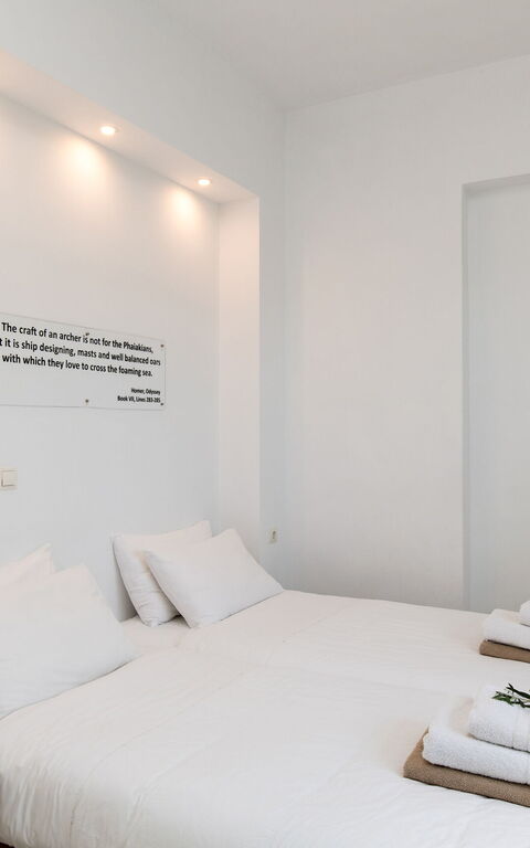 Villa Nafsika: Bedroom