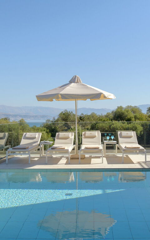 Villa Nafsika: Building Exterior, Outdoor, Pool, Scenic View