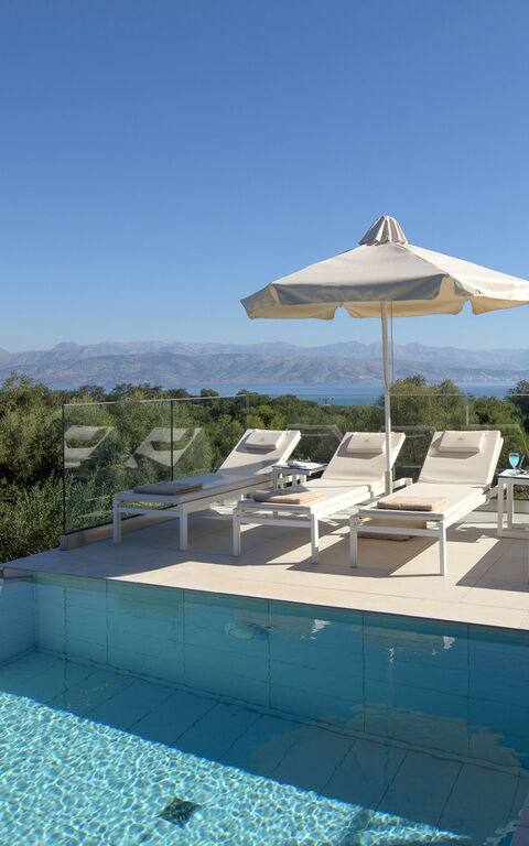 Villa Nafsika: Building Exterior, Outdoor, Pool