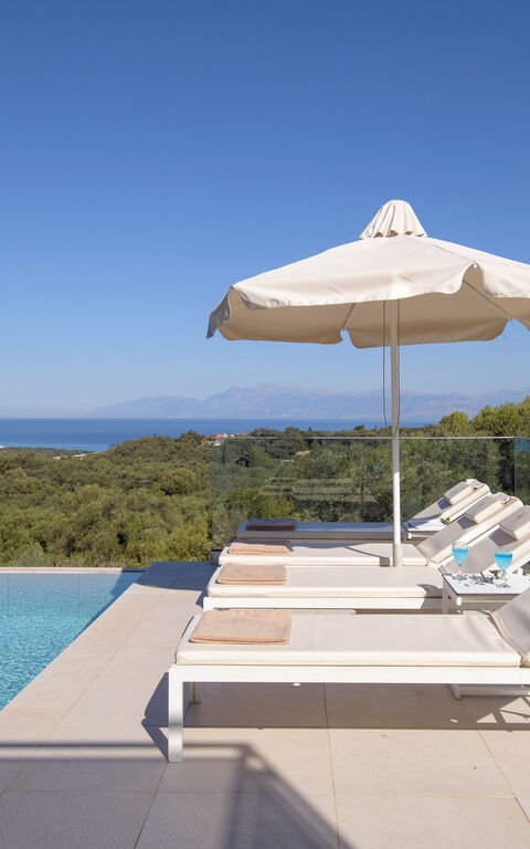 Villa Nafsika: Building Exterior, Outdoor, Pool, Scenic View
