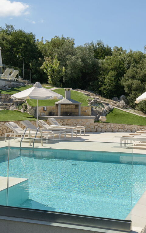 Villa Nafsika: Building Exterior, Garden, Outdoor, Pool