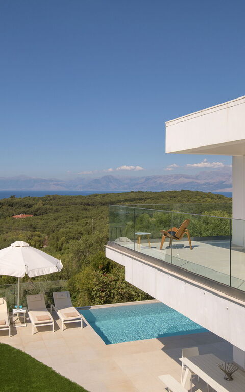 Villa Nafsika: Building Exterior, Garden, Outdoor, Scenic View