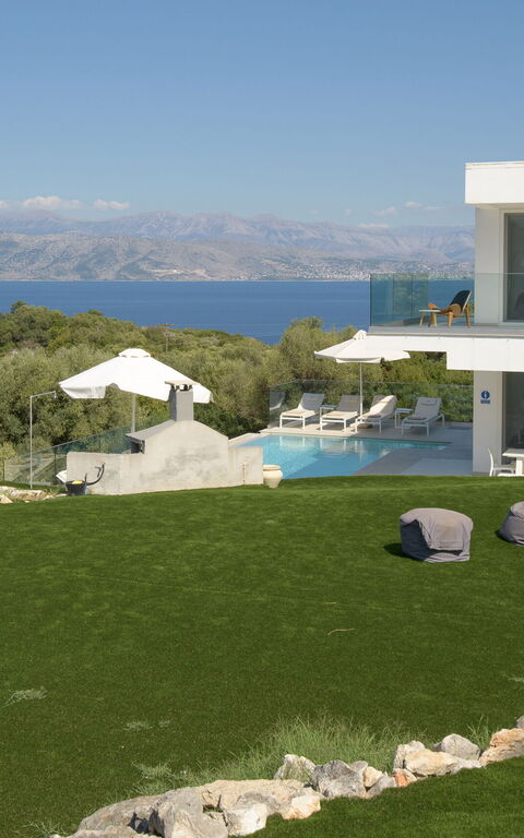 Villa Nafsika: Building Exterior, Garden, Outdoor, Scenic View