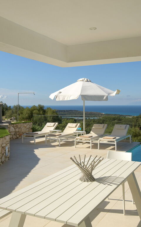 Villa Nafsika: Building Exterior, Outdoor, Pool, Scenic View