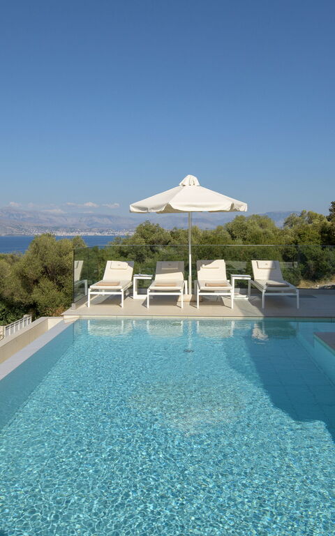 Villa Nafsika: Building Exterior, Outdoor, Pool, Scenic View