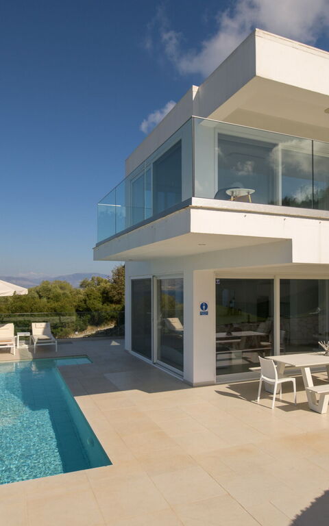 Villa Nafsika: Building Exterior, Outdoor, Pool, Scenic View