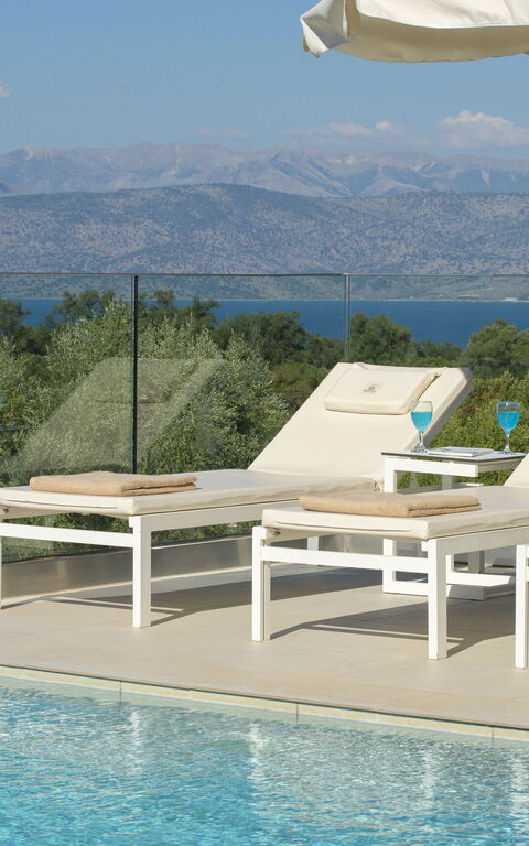 Villa Nafsika: Building Exterior, Outdoor, Pool, Scenic View