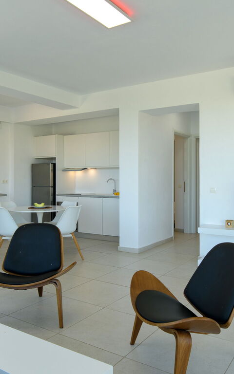 Villa Nafsika: Living Room