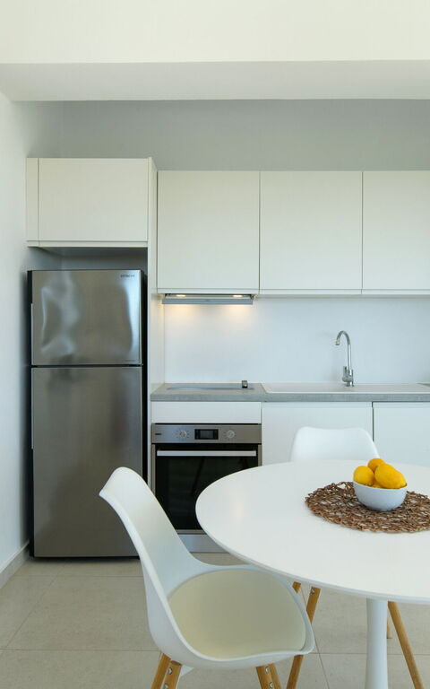 Villa Nafsika: Kitchen