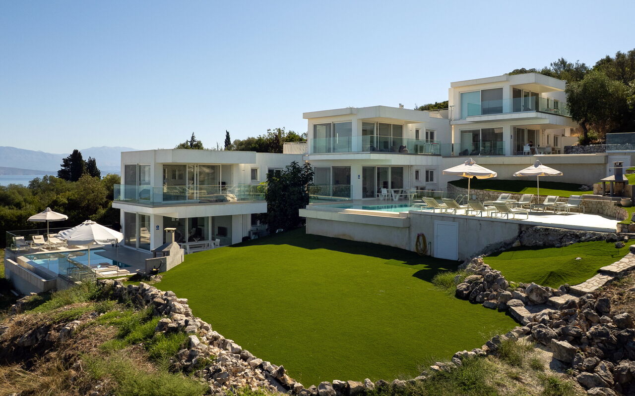 Villa Nafsika: Building Exterior, Garden, Outdoor