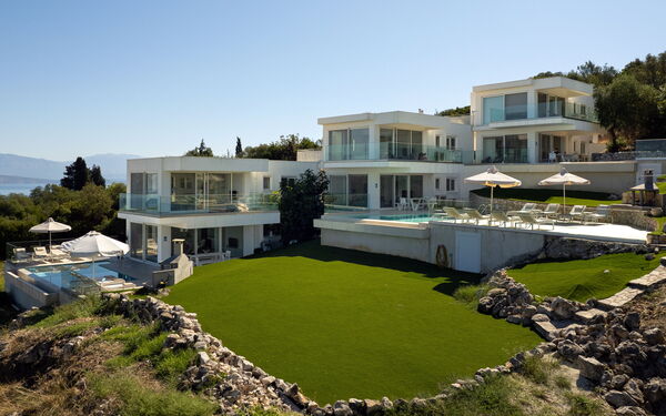 Villa Nafsika: Building Exterior, Garden, Outdoor