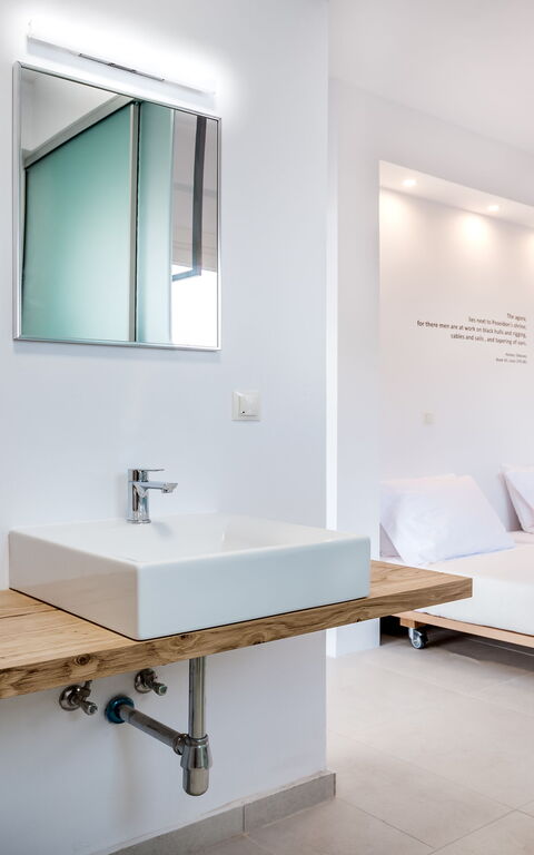 Villa Arete: Bathroom