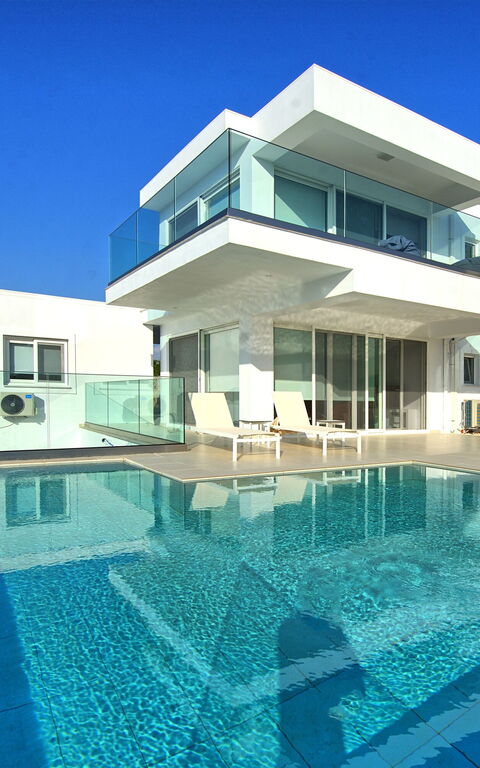 Villa Arete: Building Exterior, Outdoor, Pool