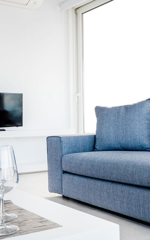 Villa Arete: Dining Room, Kitchen, Living Room