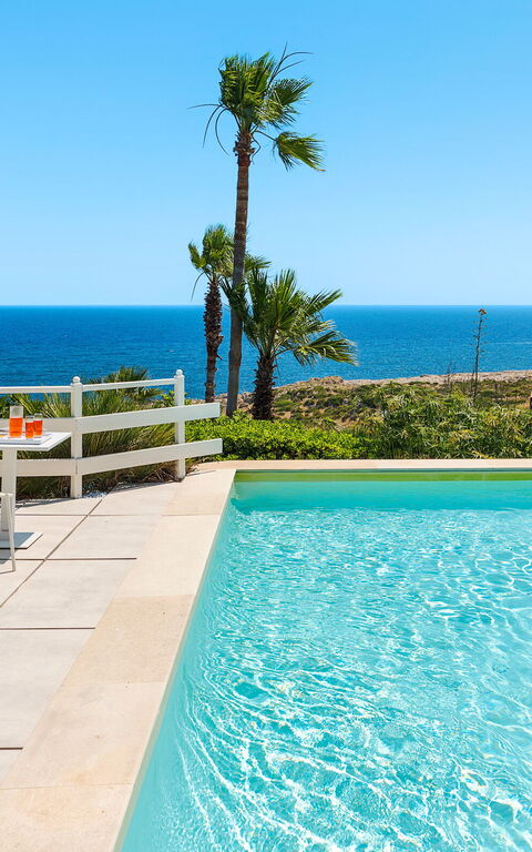 Villa Del Mito: Building Exterior, Outdoor, Pool, Scenic View