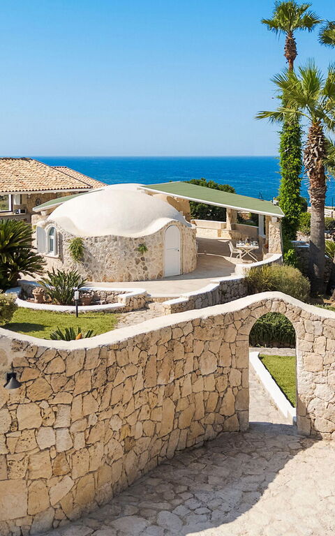 Villa Del Mito: Building Exterior, Garden, Main Entrance, Outdoor, Pool, Scenic View