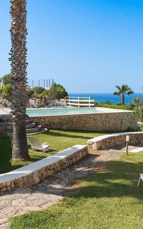 Villa Del Mito: Building Exterior, Garden, Outdoor, Pool, Scenic View