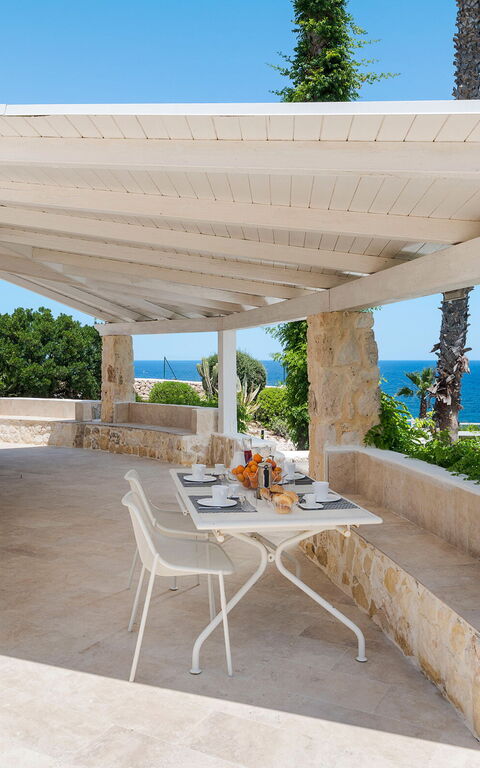 Villa Del Mito: Balcony / Terrace / Patio, Building Exterior, Outdoor, Scenic View