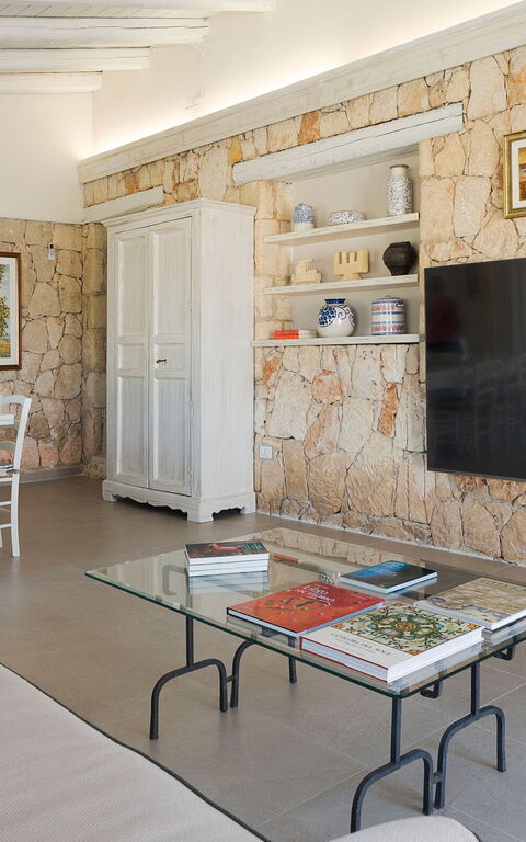 Villa Del Mito: Dining Room, Living Room