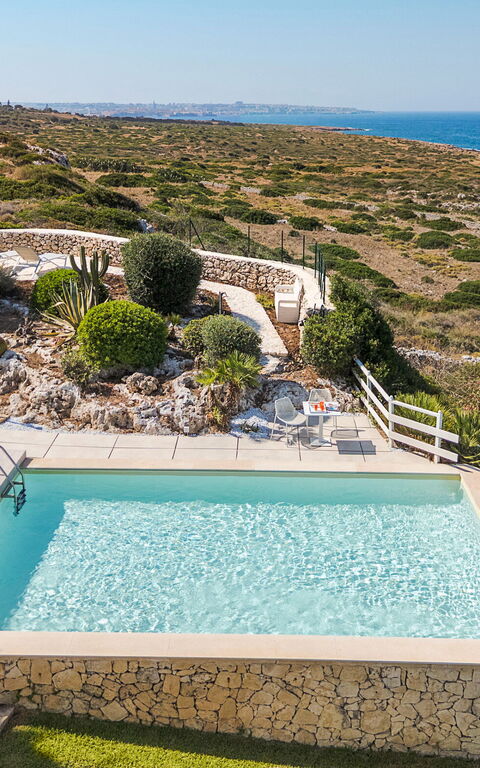 Villa Del Mito: Building Exterior, Outdoor, Pool, Scenic View