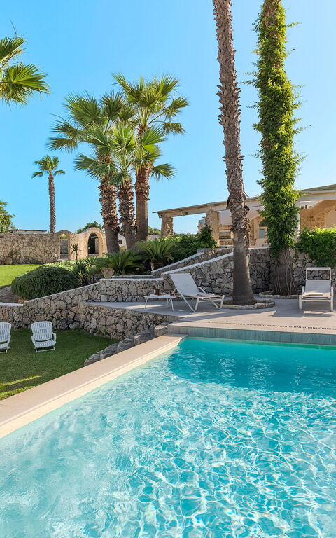 Villa Del Mito: Building Exterior, Garden, Outdoor, Pool