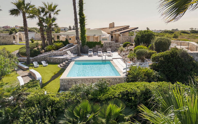 Villa Del Mito: Building Exterior, Garden, Outdoor, Pool