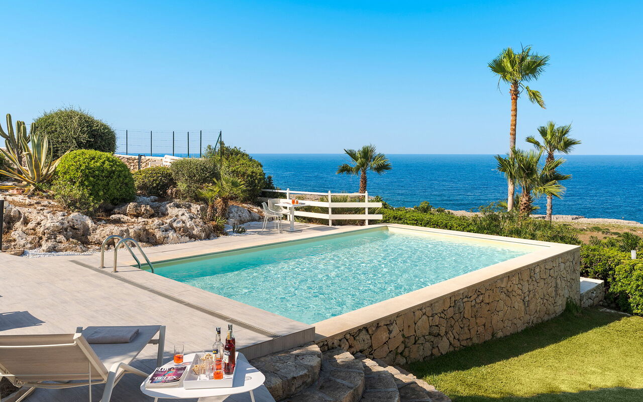 Villa Del Mito: Building Exterior, Garden, Outdoor, Pool, Scenic View