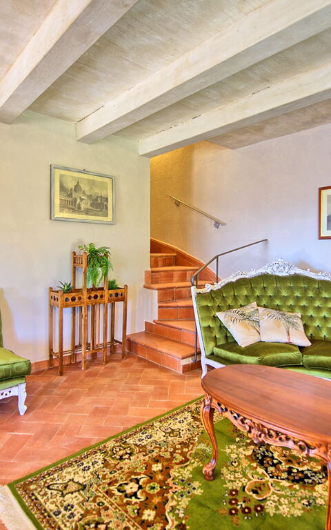 Casa Fioraie: Living Room