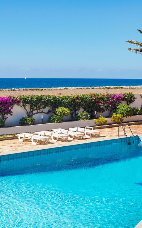 Villa Cala Mancina: Pool