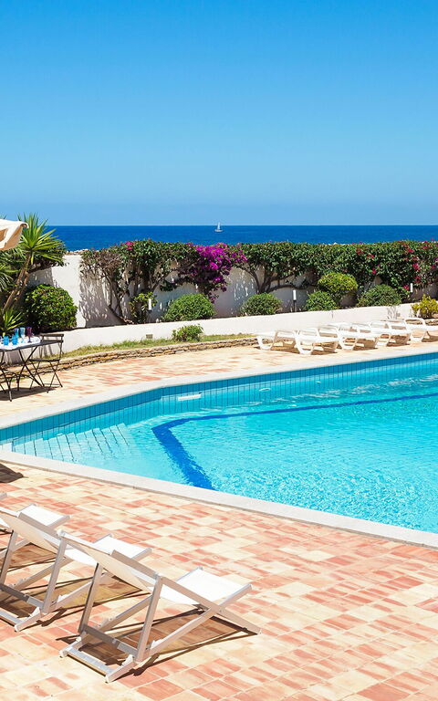 Villa Cala Mancina: Pool