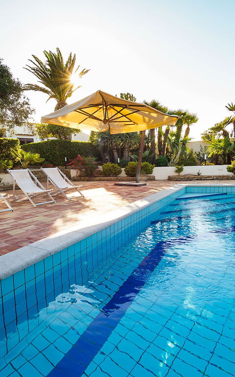 Villa Cala Mancina: Pool