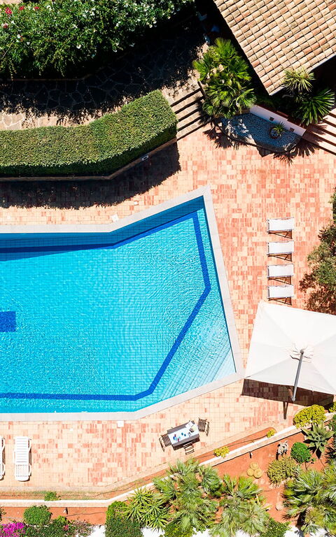 Villa Cala Mancina: Pool