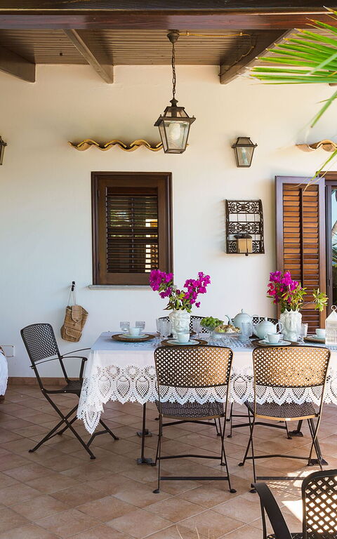 Villa Cala Mancina: Outdoor