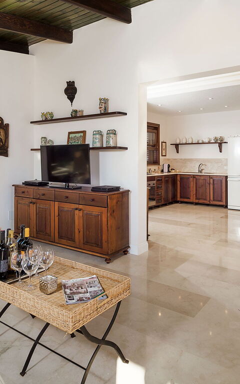 Villa Cala Mancina: Living Room