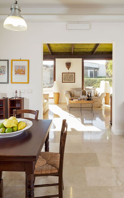 Villa Cala Mancina: Dining Room