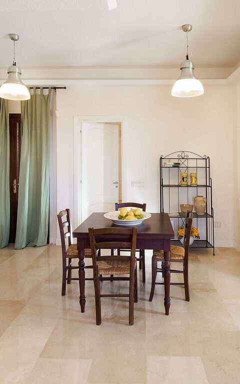 Villa Cala Mancina: Dining Room