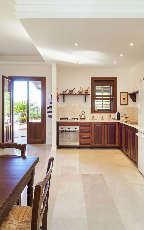 Villa Cala Mancina: Dining Room