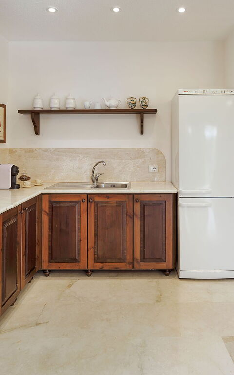 Villa Cala Mancina: Kitchen