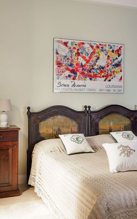 Villa Cala Mancina: Bedroom