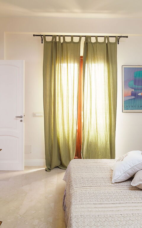 Villa Cala Mancina: Bedroom